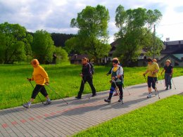 Nordic Walking II. Po valašských kopcoch._1055