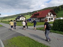 Nordic Walking II. Po valašských kopcoch._1060