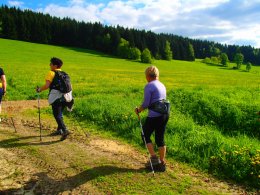 Nordic Walking II. Po valašských kopcoch._1073