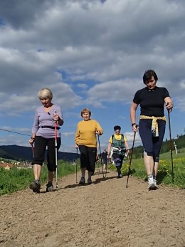 Nordic Walking II. Po valašských kopcoch._1076