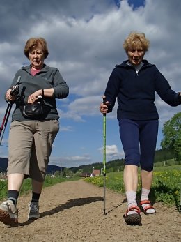 Nordic Walking II. Po valašských kopcoch._1089