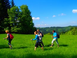 Nordic Walking II. Po valašských kopcoch._1138