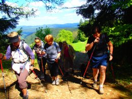 Nordic Walking II. Po valašských kopcoch._1144