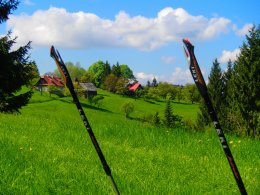 Nordic Walking II. Po valašských kopcoch._1146