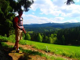 Nordic Walking II. Po valašských kopcoch._1159