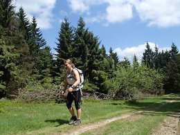 Nordic Walking II. Po valašských kopcoch._1218