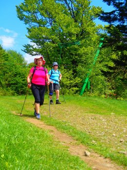 Nordic Walking II. Po valašských kopcoch._1226