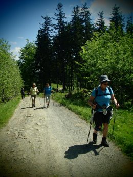 Nordic Walking II. Po valašských kopcoch._1248