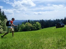 Nordic Walking II. Po valašských kopcoch._1267