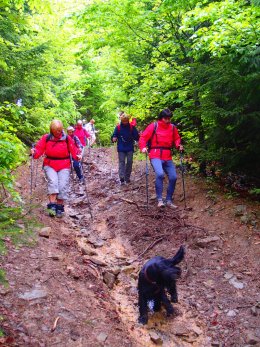 Nordic Walking II. Po valašských kopcoch._814