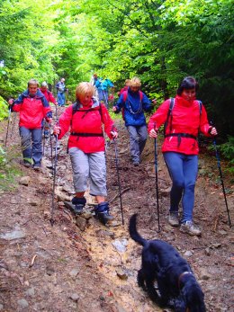 Nordic Walking II. Po valašských kopcoch._815