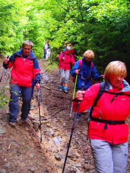 Nordic Walking II. Po valašských kopcoch._816