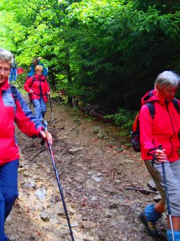 Nordic Walking II. Po valašských kopcoch._817