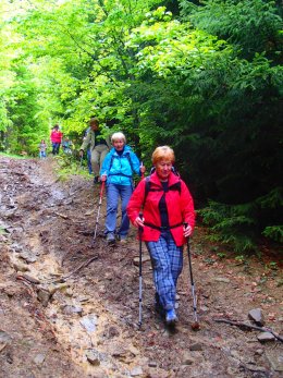 Nordic Walking II. Po valašských kopcoch._818