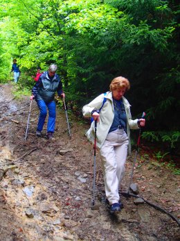 Nordic Walking II. Po valašských kopcoch._820