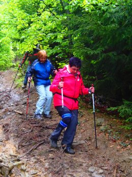 Nordic Walking II. Po valašských kopcoch._822