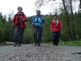 Nordic Walking II. Po valašských kopcoch._853