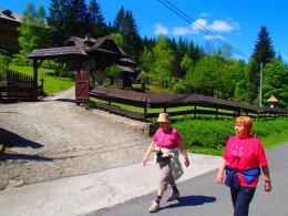 Nordic Walking II. Po valašských kopcoch._915