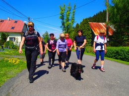 Nordic Walking II. Po valašských kopcoch._916