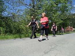 Nordic Walking II. Po valašských kopcoch._918