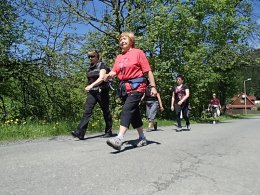 Nordic Walking II. Po valašských kopcoch._920