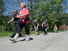 Nordic Walking II. Po valašských kopcoch._922