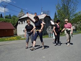 Nordic Walking II. Po valašských kopcoch._928