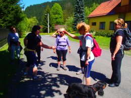 Nordic Walking II. Po valašských kopcoch._936