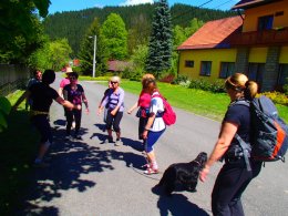 Nordic Walking II. Po valašských kopcoch._937