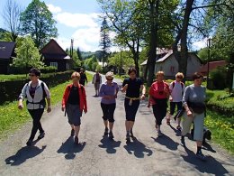 Nordic Walking II. Po valašských kopcoch._942