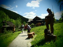 Nordic Walking II. Po valašských kopcoch._953